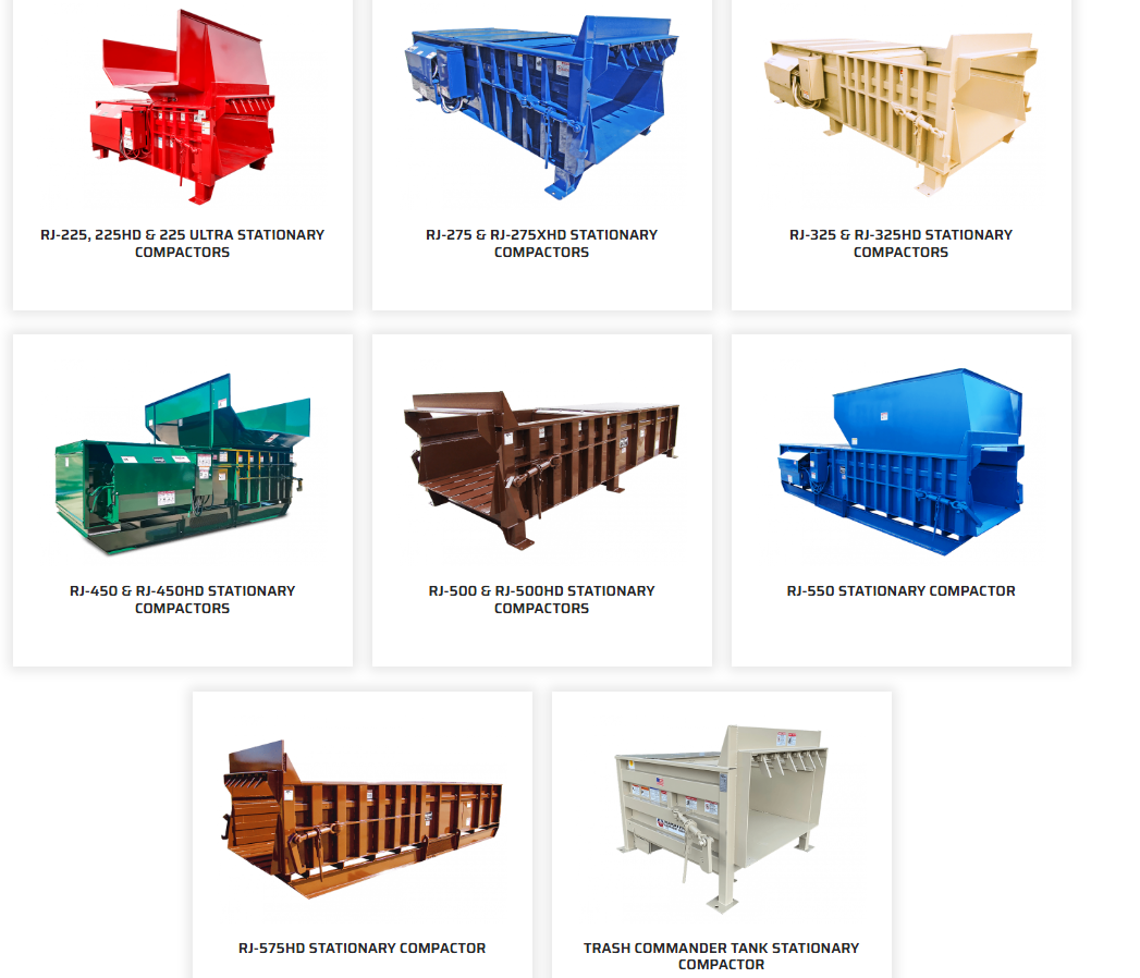 Stationary compactors