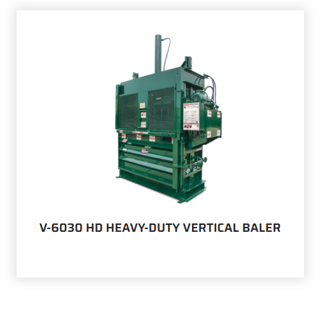 V-6030HD vertical baler